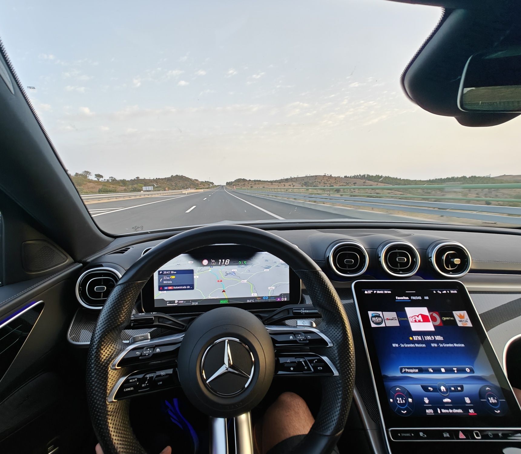 Mercedes C300d amg