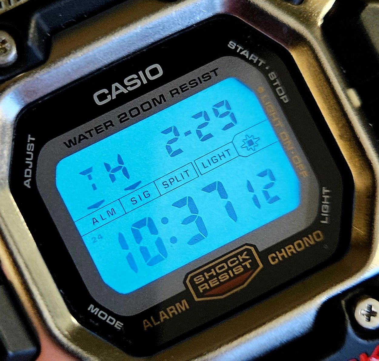 DW-8300 Stargate vintage-G Casio G-shock 1995 ideał