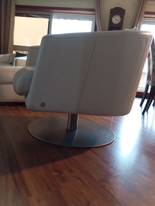 sofá com chaise longue - designe italiano da Divani