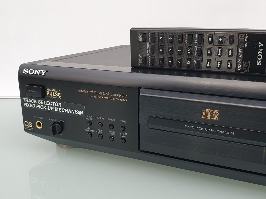 SONY CDP-XE800 - odtwarzacz CD/CDR, Klasa QS