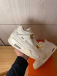 Jordan 4 Retro Metallic Gold R.43