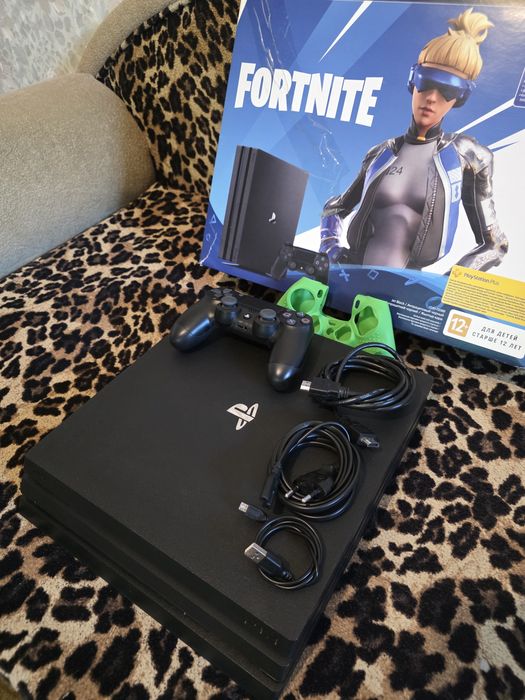приставка sony playstation 4 pro
