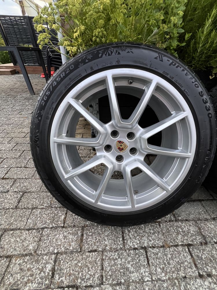 Felgi zimowe Porsche Macan Turbo S 20 Cali