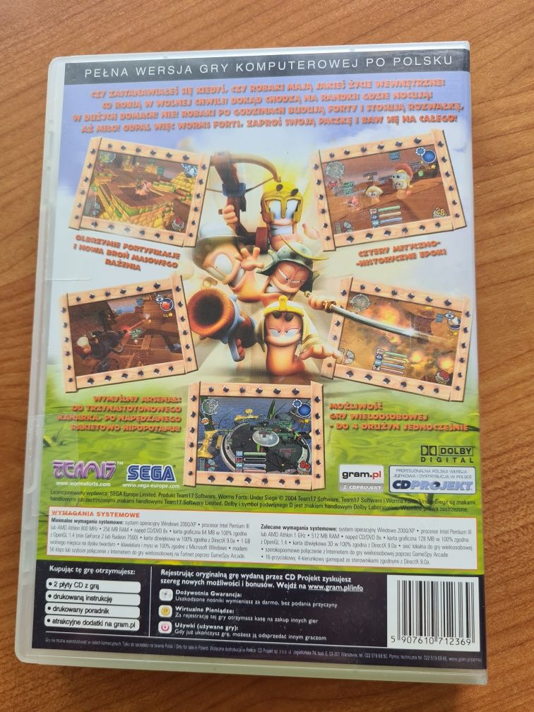 Worms Forts Oblężenie na PC