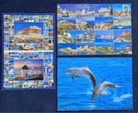 Zestaw 3 kartek pocztowych Włochy