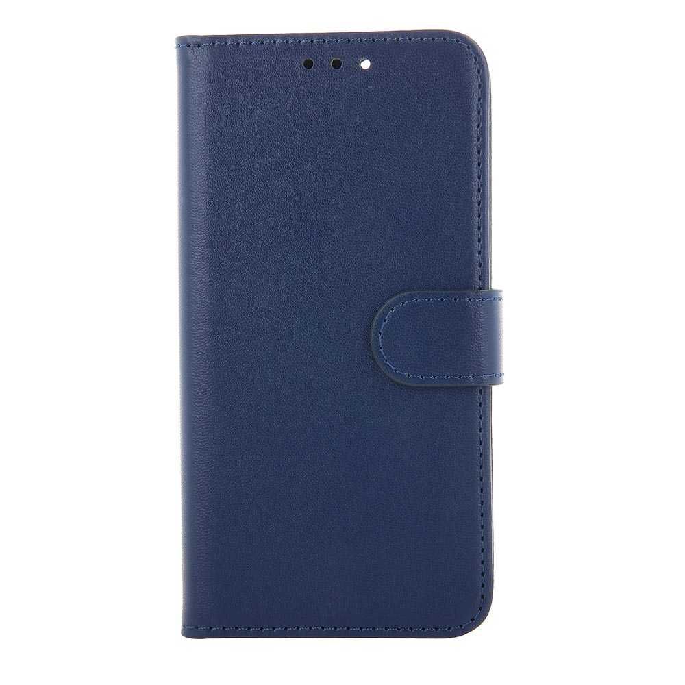 Etui z klapką do Xiaomi Redmi 9A, 9AT, 9i kolor: granatowy