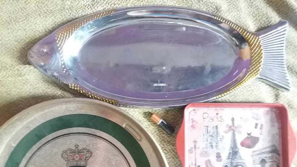 поднос Paris Tuborg подставки тарелки BERGNER-Kaiserhoff нержавейка