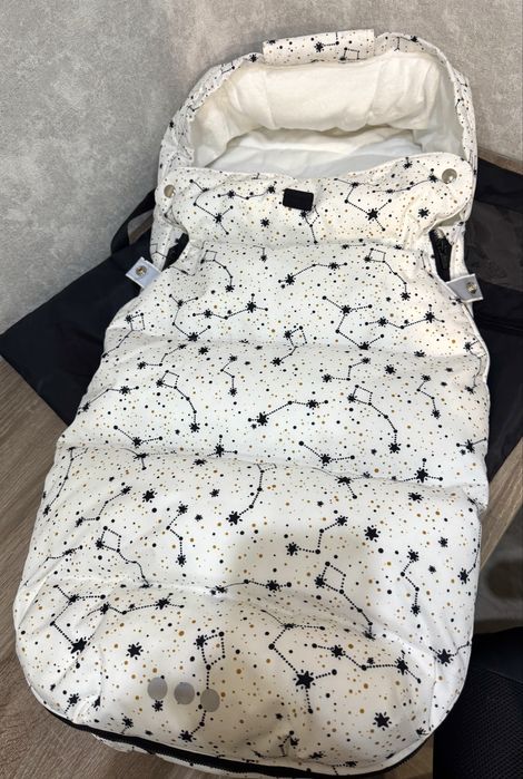 Зимовий футмуф для люльки або автолюльки до -25* Decoza