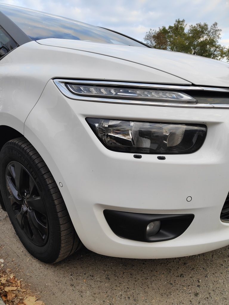 Citroen C4 grand picasso II,  замінено зчеплення