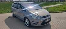 Ford S-MAX 2.2 TDCI 200km 2012/13r. Automat, Panorama, Radar, 7 Miejsc