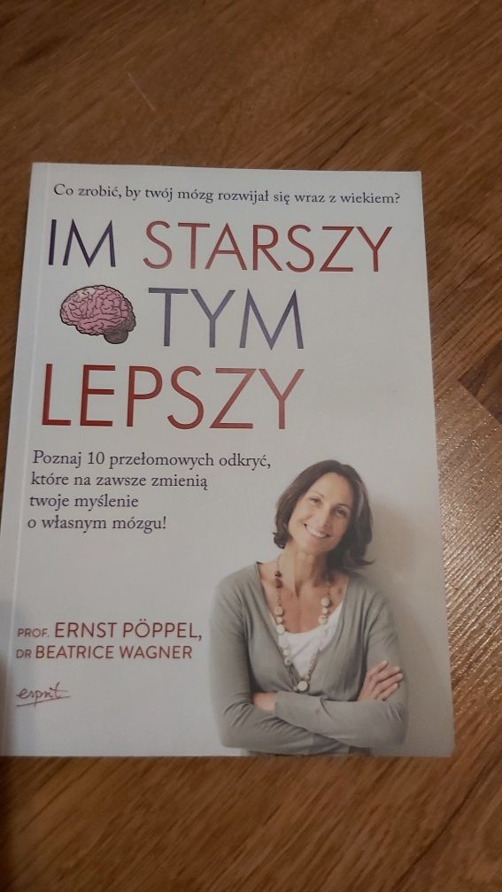 Sprzedam książka-Im starszy tym lepszy nowa