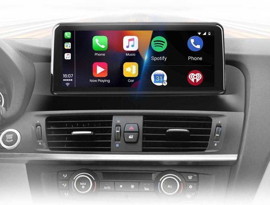 Radio nawigacja BMW X3 F25 X4 F26 Android Auto CarPlay