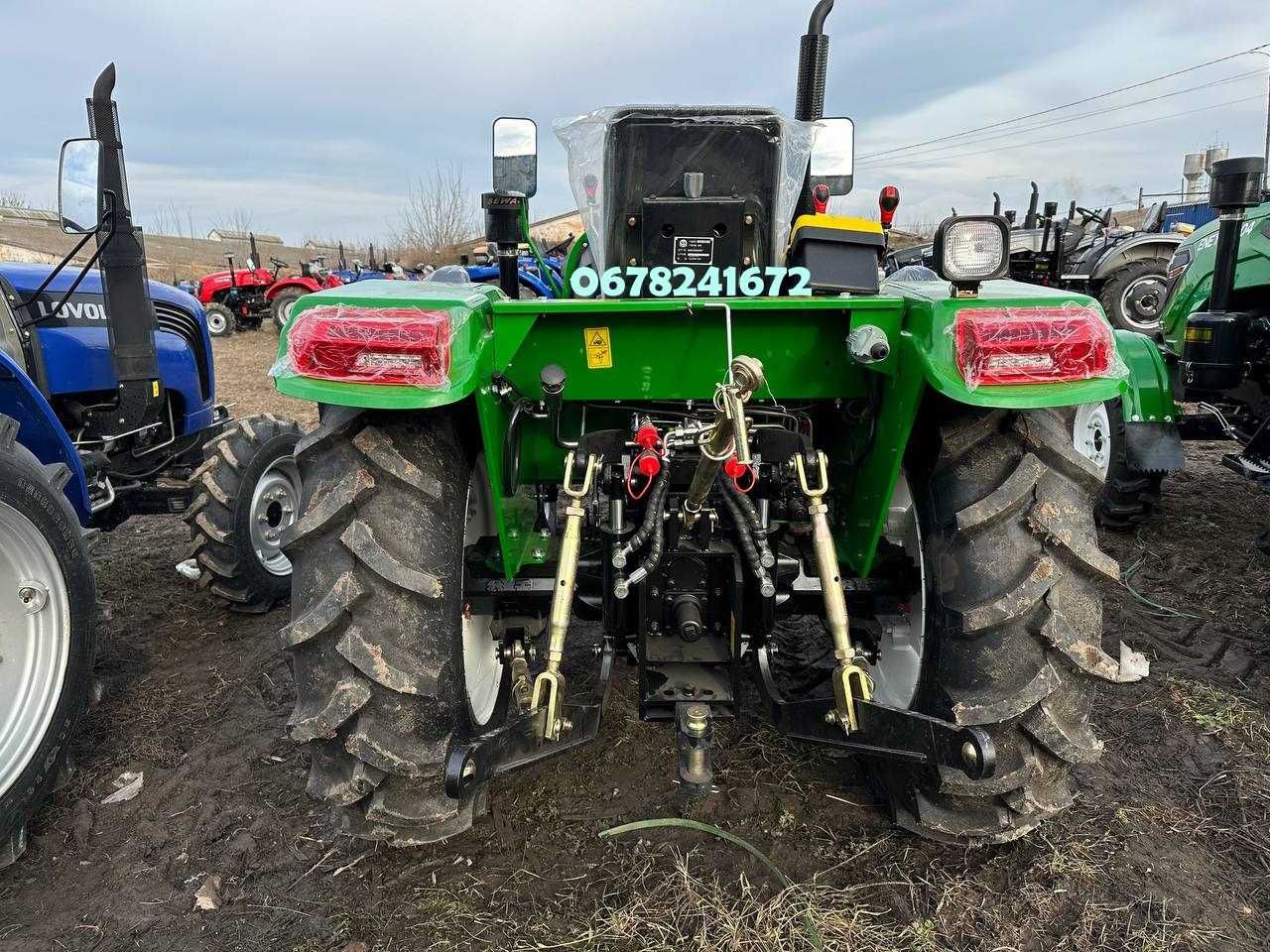 Еней Трактор ENEY TY-404 Двигун КМ490ВТ 2-х диск зчепл Реверс Доставка