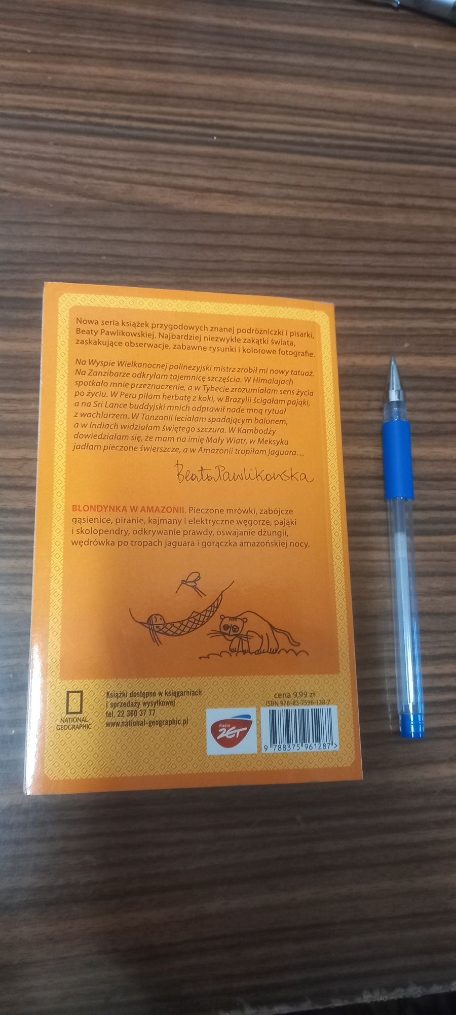 Książka Blondynka w Amazonii