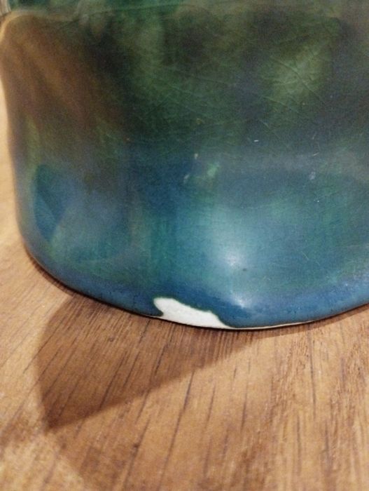 Статуэтка Голуби, керамика, майолика.