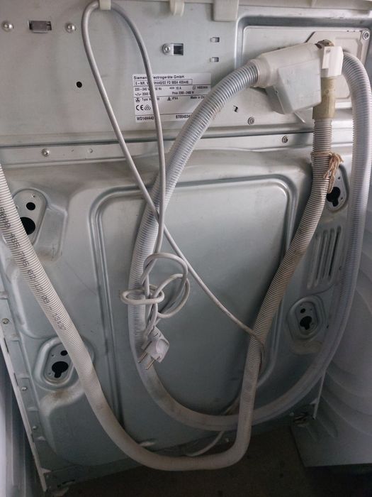 Пральна машина Siemens Q500 з сушкою 7-4кг. глибина 60 см