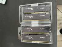Pamięć RAM Hyperx Fury 16GB 4x4gb 2666MHz