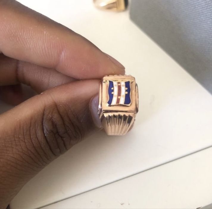 Anel ouro 9k Cabo verde