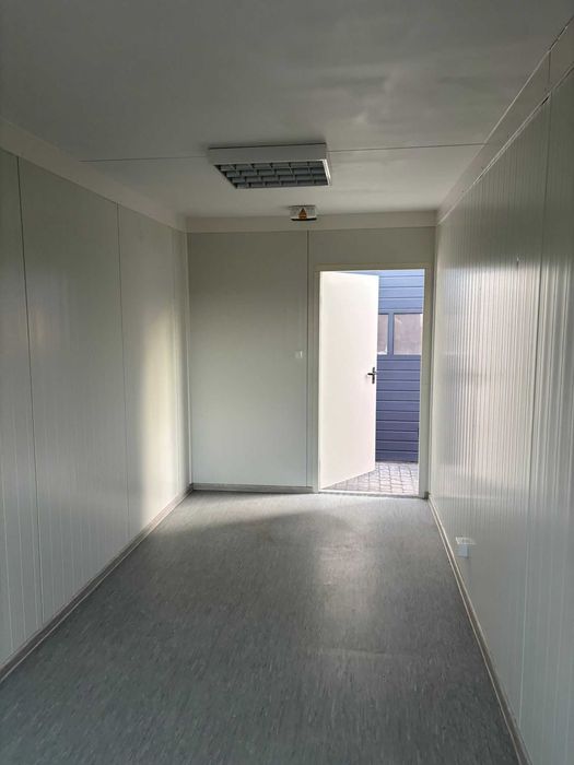 Kontener 6/2,5 Socjalny Mieszkalny Biurowy Działka