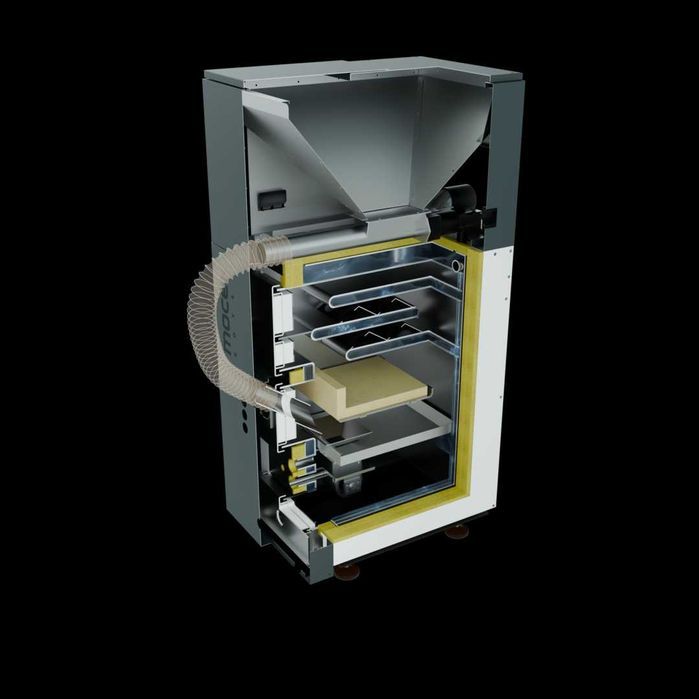 Kocioł na pellet, Moceko OXYPELL 8kW, piec dotacje OD RĘKI MOCEK ZUM