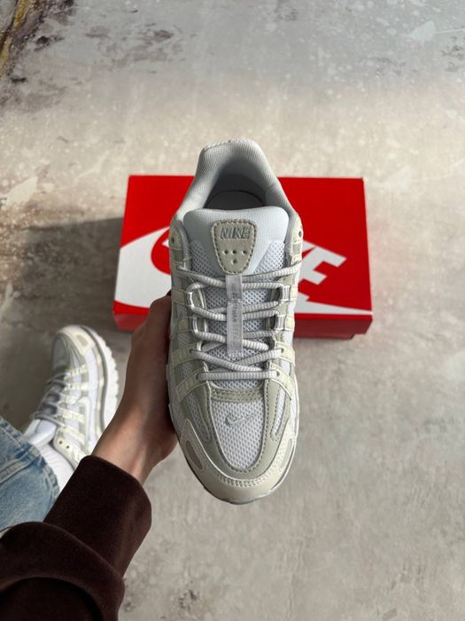 Nike P-6000 White Grey, Найки П-6000