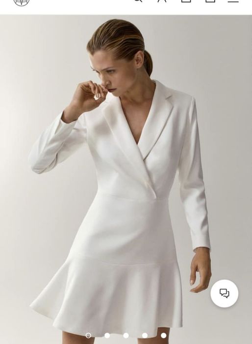 Massimo dutti сукня піджак Хs/S