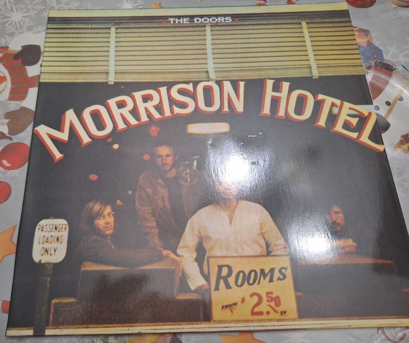 LP Vinil The Doors - "Morrison Hotel"
