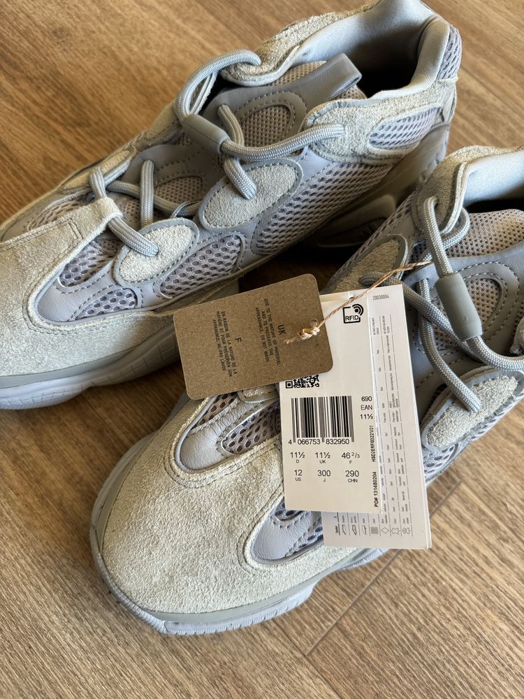 Yeezy 500 stone salt