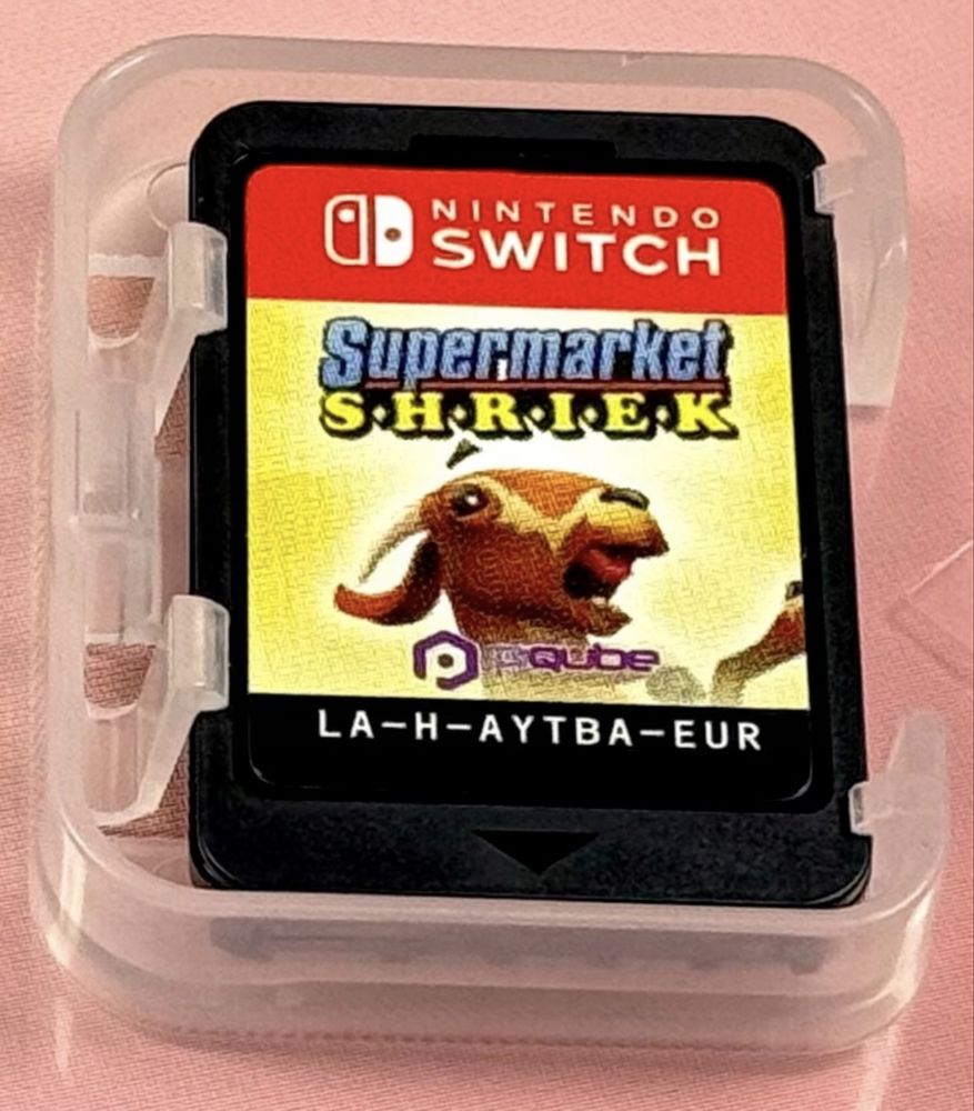 Supermarket Shriek Nintendo Switch