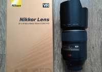 Nikkor Afs 105 2.8 Micro VR