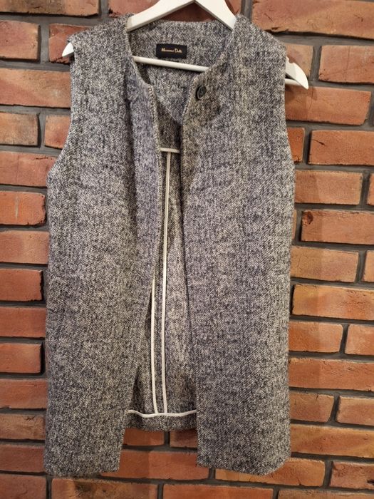 Kamizelka Massimo Dutti S