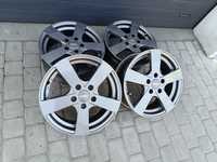 Alufelgi 16 Dezent grafit VW audi skoda seat super stan