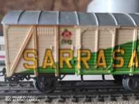 Wagon marklin towarowy metalowy sarrasani h0
