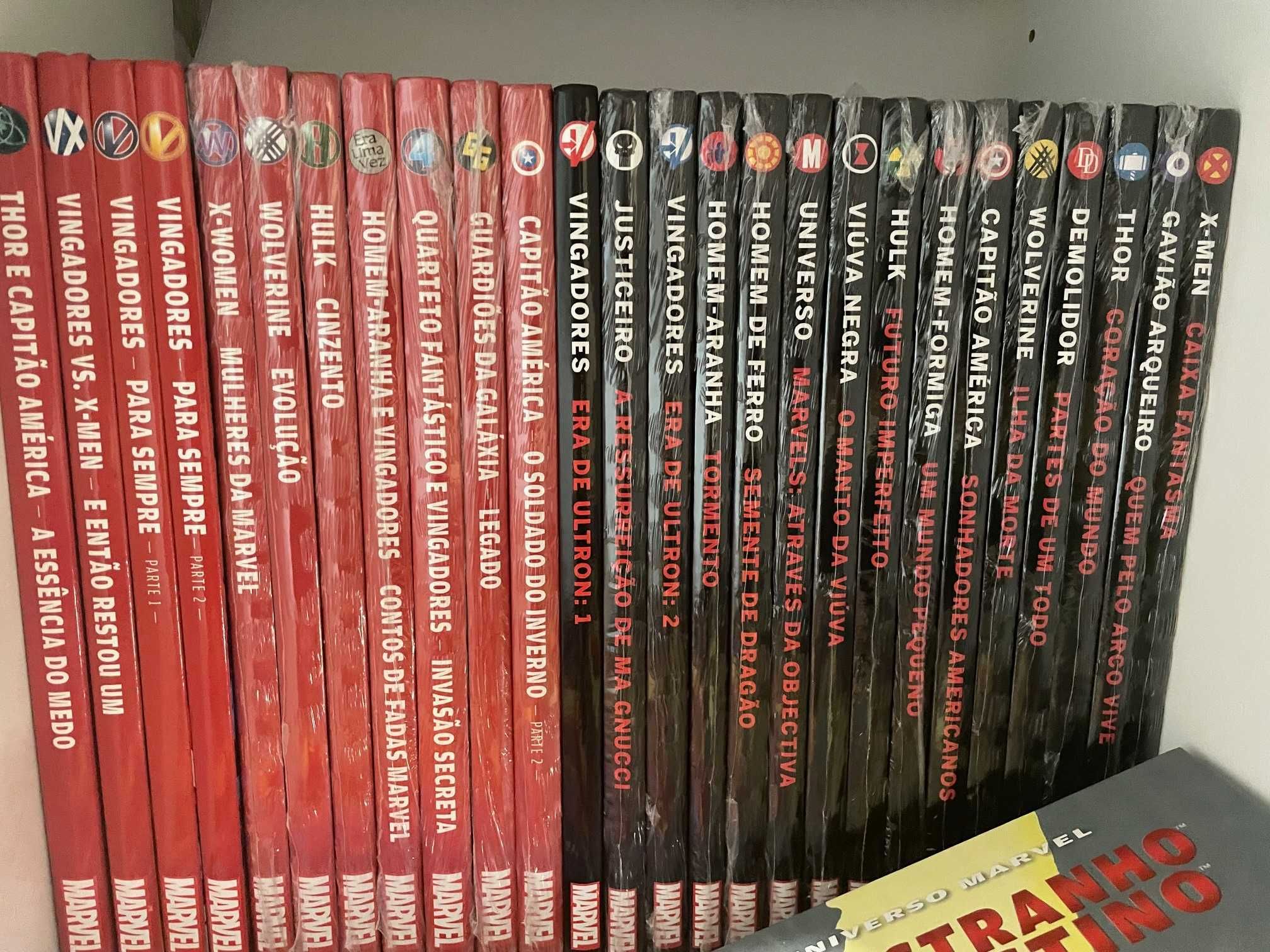 Coleção completa MARVEL BD Levoir (35)