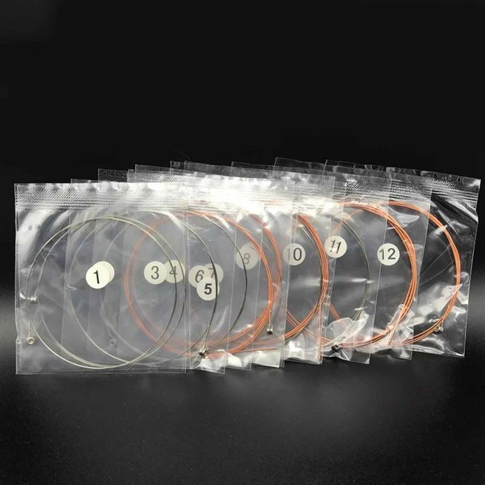 Струны Alice A2012 для двенадцатиструнной гитары (.010-.050) (медь)