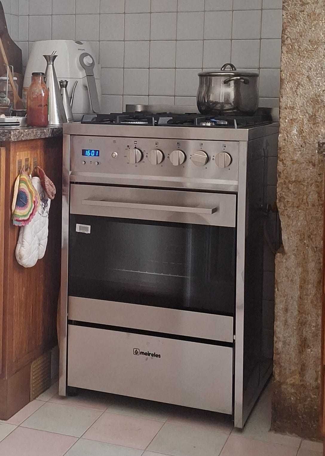 Fogão Meireles mixto a gás natural - NOVO!