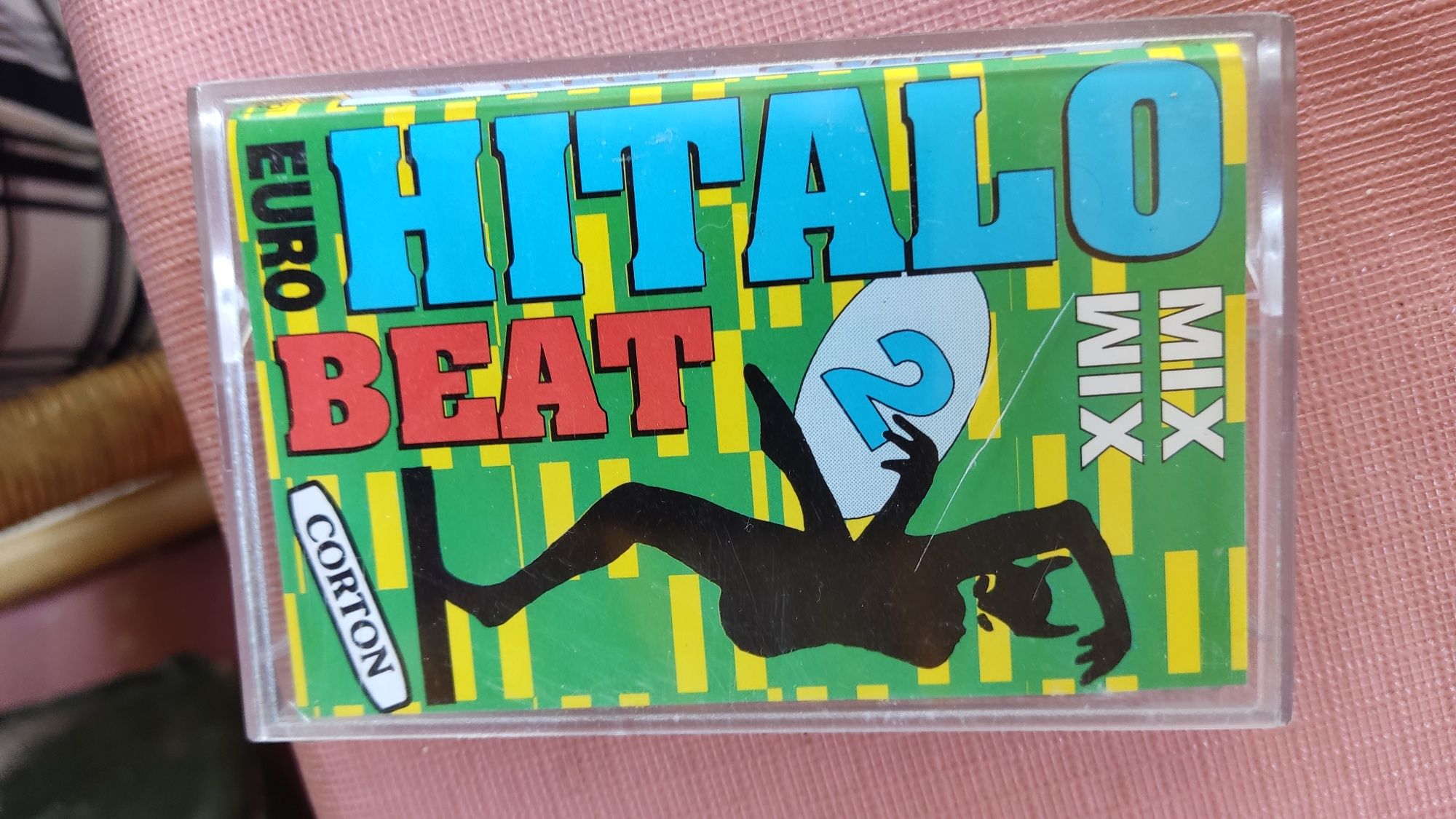 ITAlo Disco beat kaseta audio