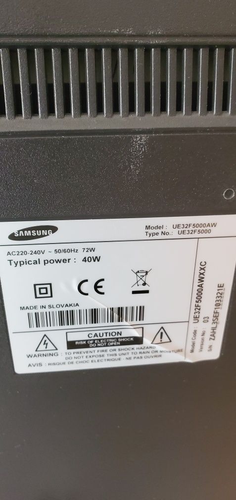 Tv samsung 32 polegadas