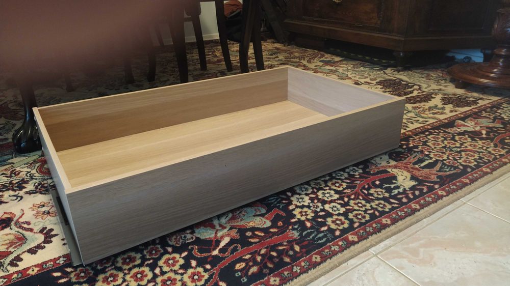 szuflady z prowadnicami do szafy Pax 100cm Ikea 4 szt.