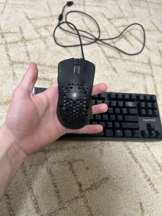 Ігрова мишка Hator stellar wireless black