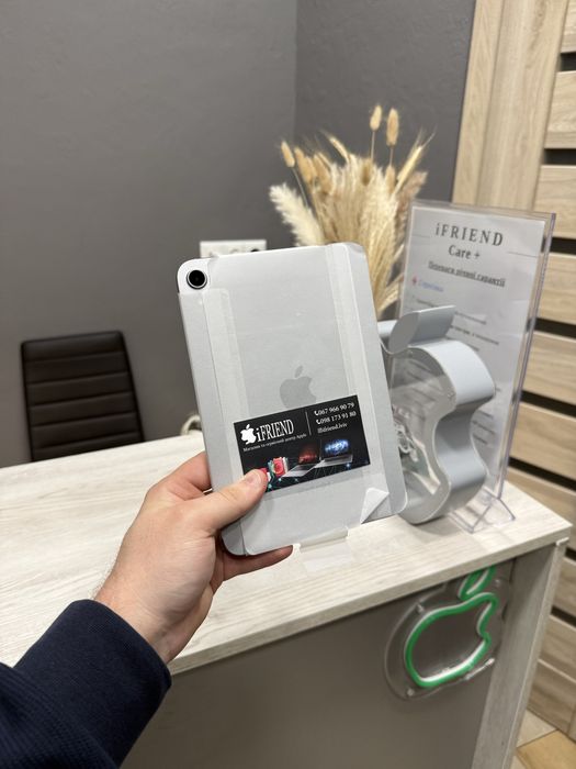 new/open iPad Mini 7 256gb black. Wi-Fi ( нові не користовані )