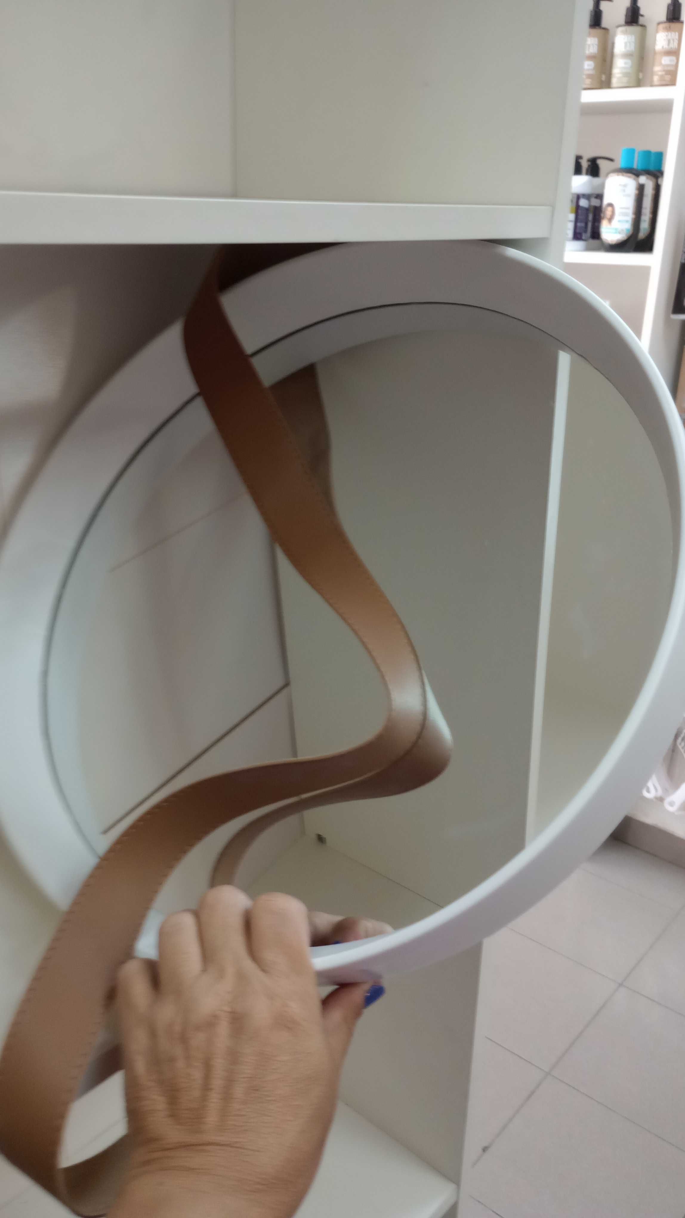 2 Espelhos redondos. Preço do kit