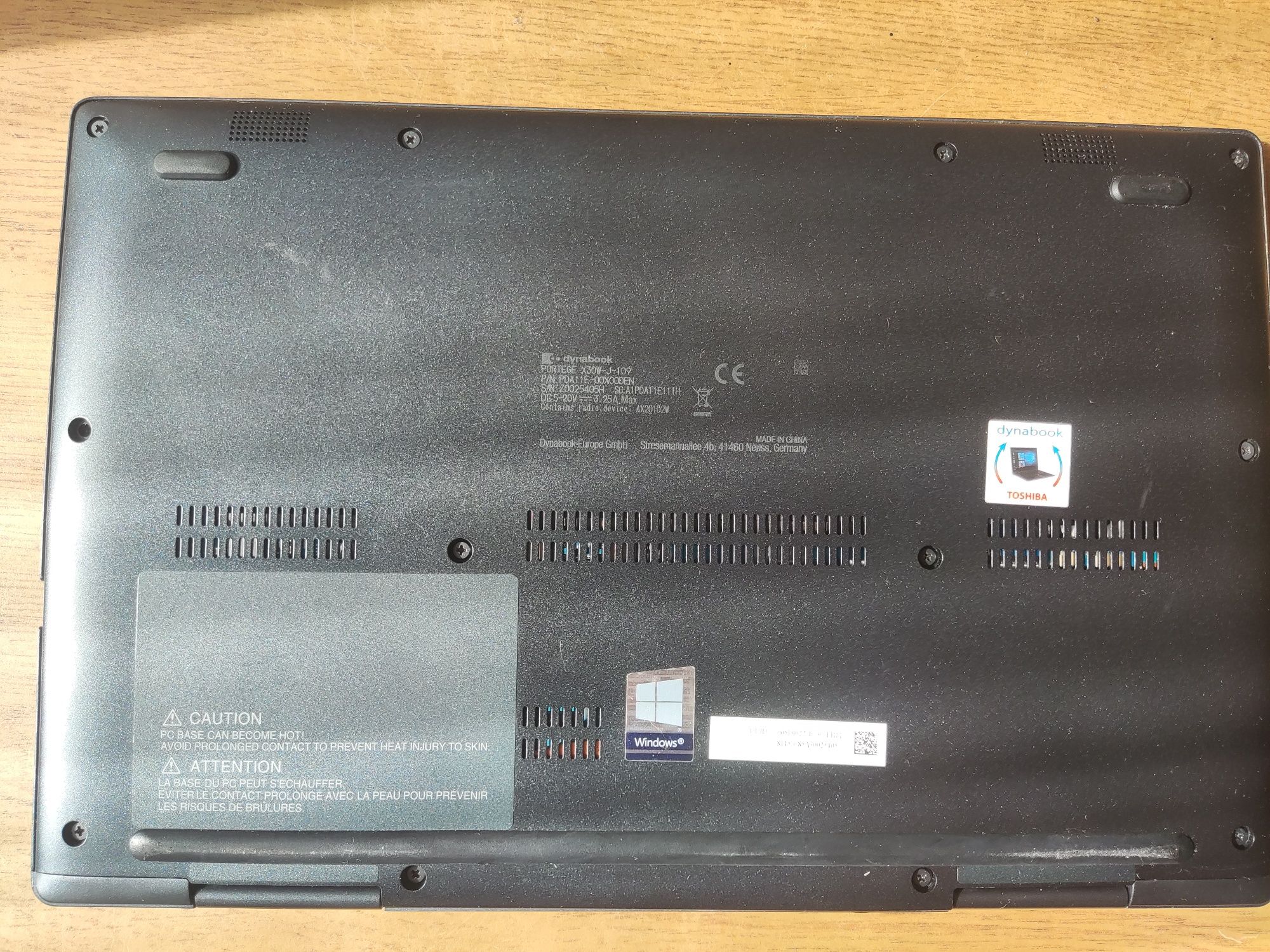 Продам ноутбук трансформер Dynabook Portege X30W-J-109