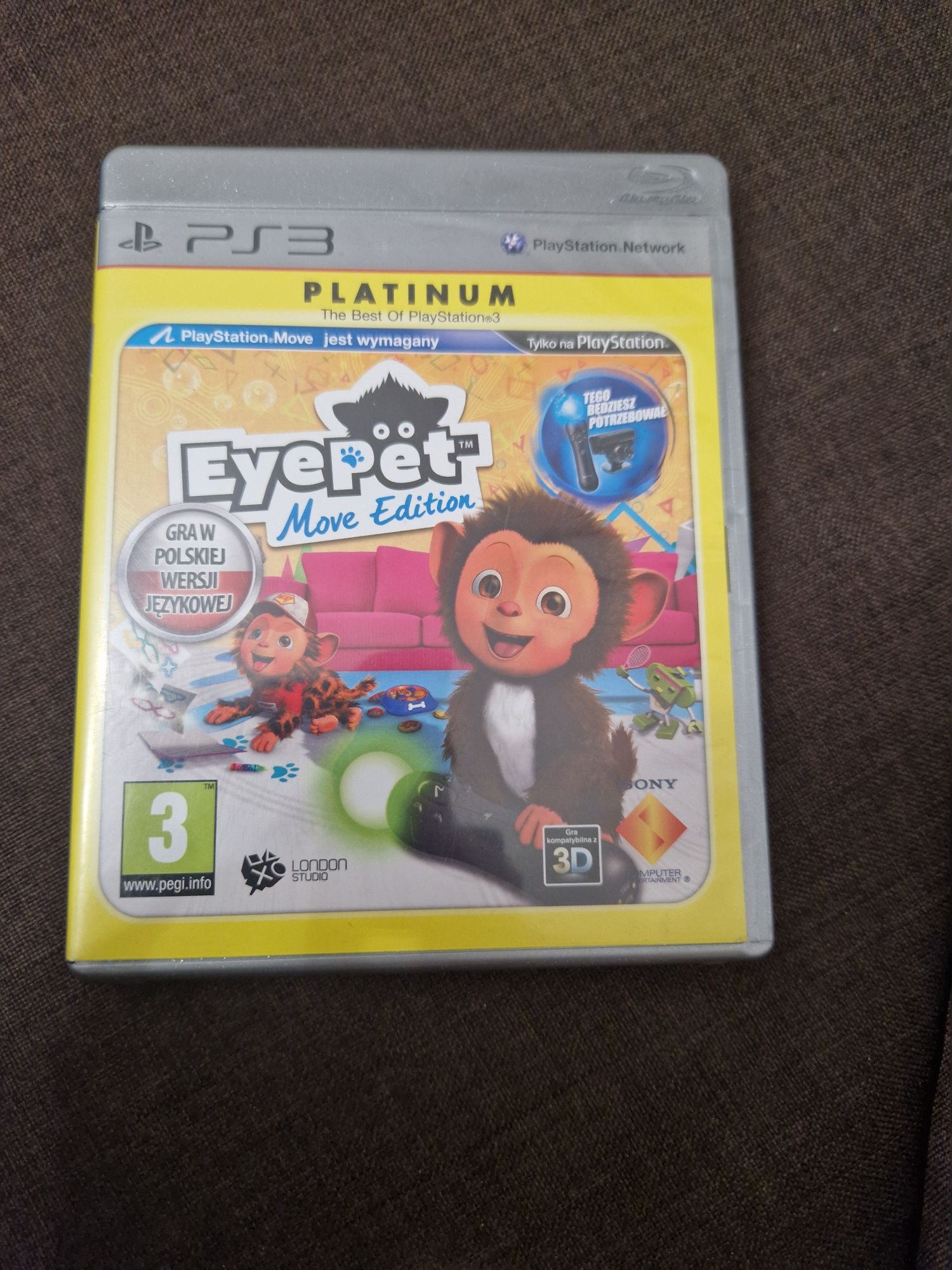 Ps3 eyepet move edition