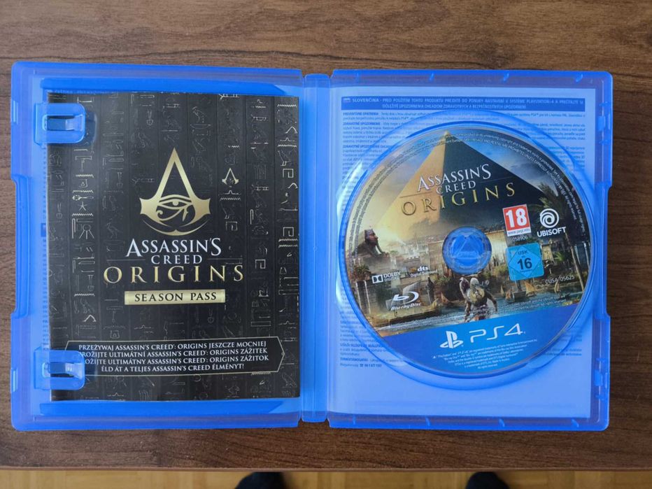 Assassin’s Creed Origins - PS4 - PL