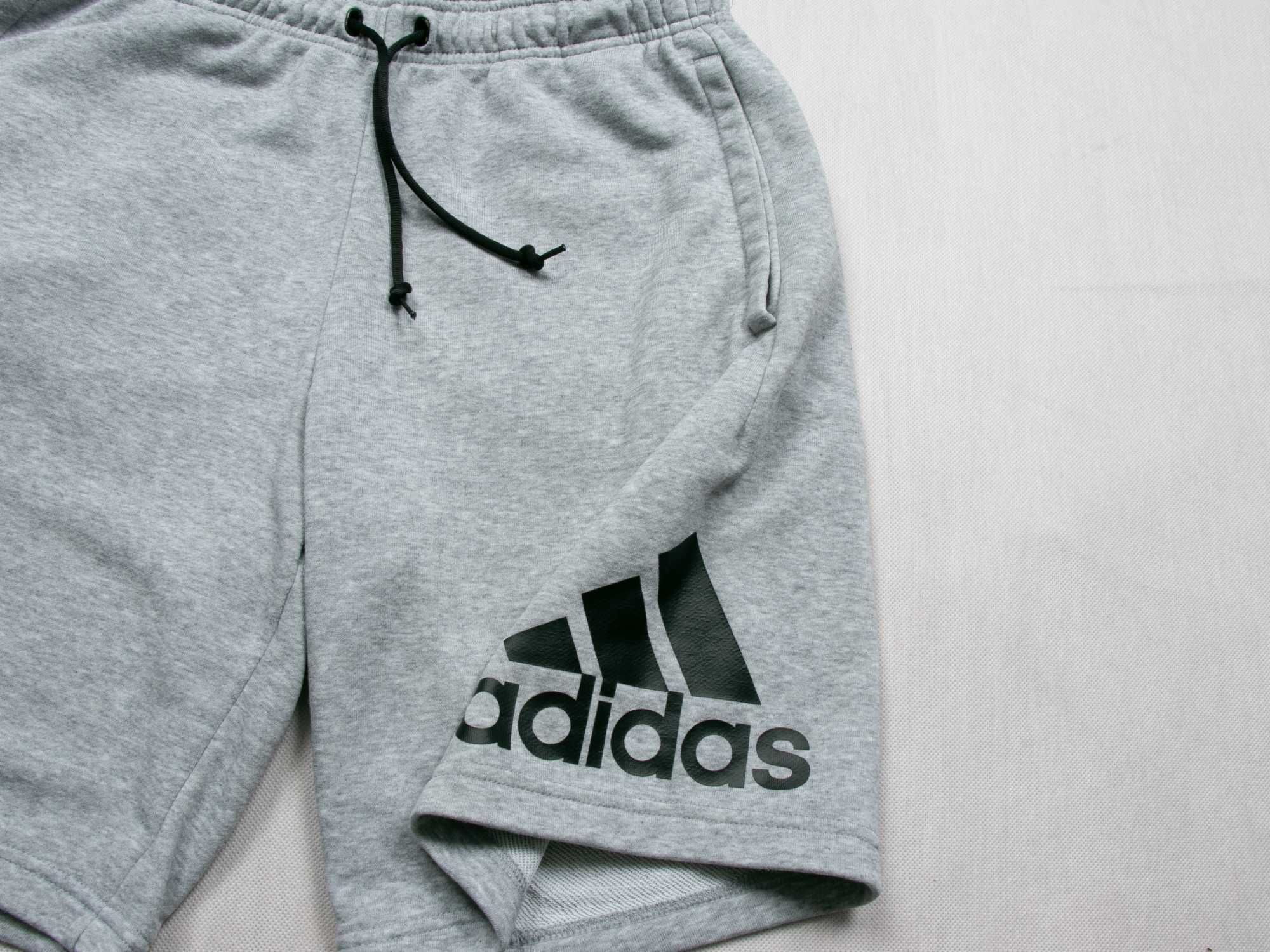 Shorty bawełniane Adidas big logo M