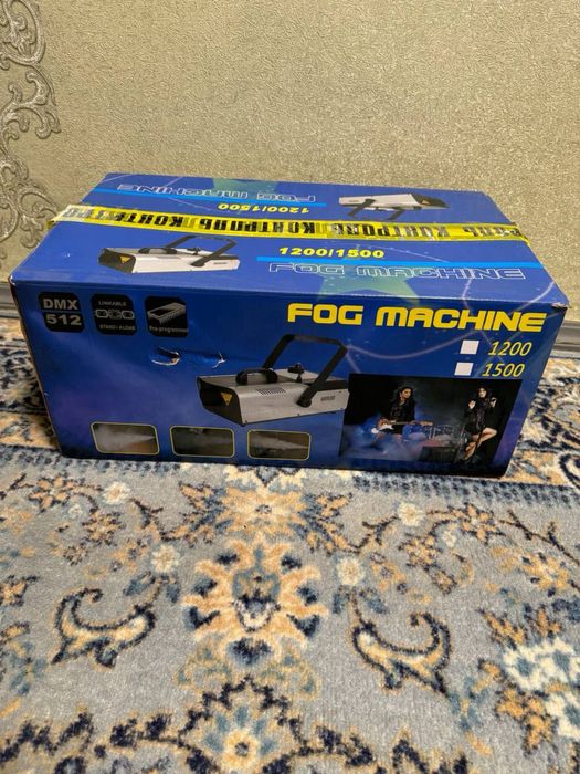 Дим машина (fog machine 1500)