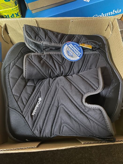 Зимові черевики Коламбія