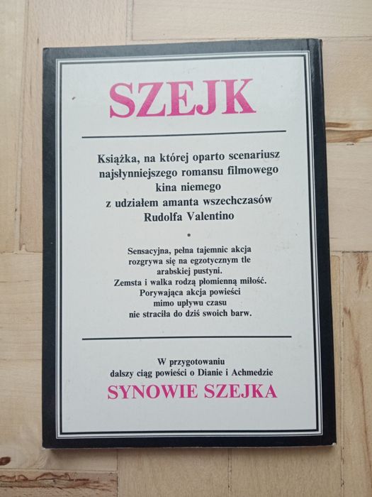 Edith M.Hull: Szejk
