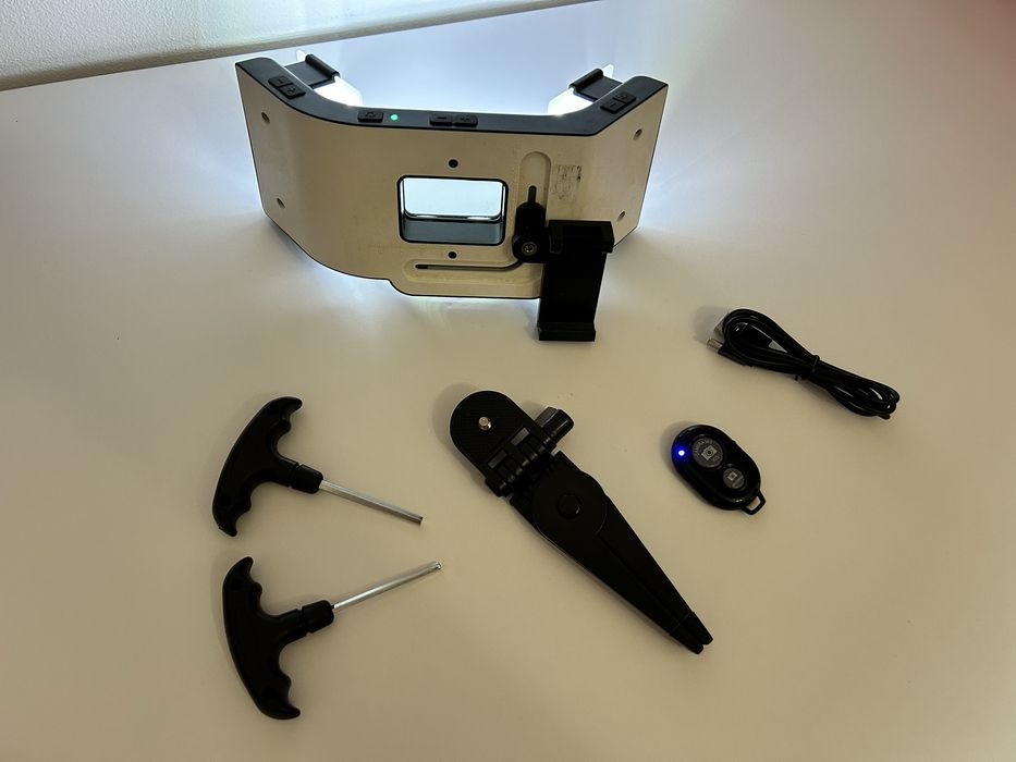 Фото штатив з підсвіткою led